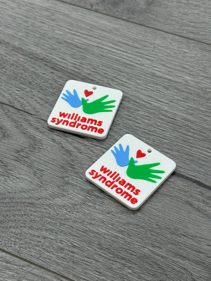 Nøkkelring Williams syndrome - awareness