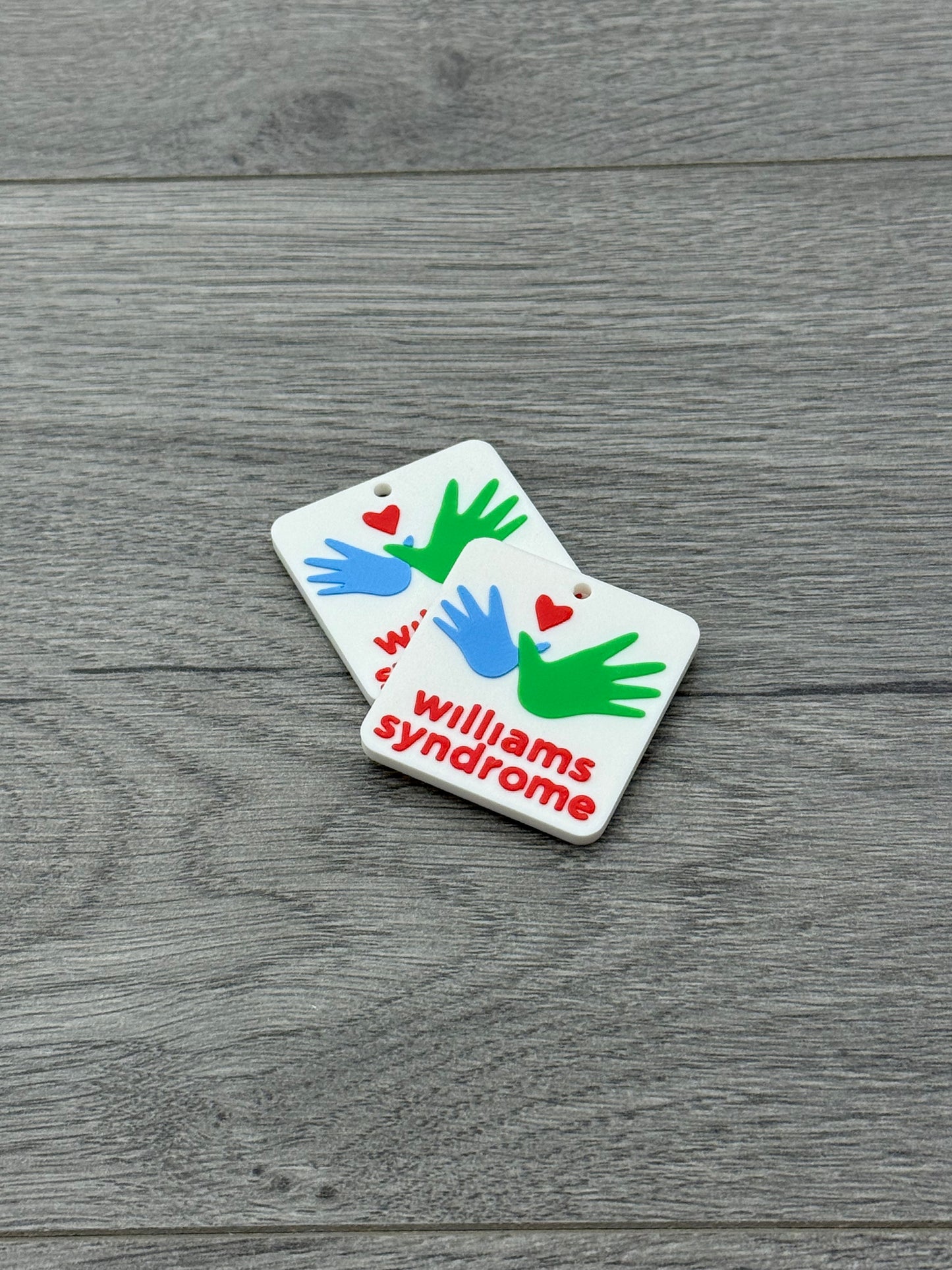 Nøkkelring Williams syndrome - awareness
