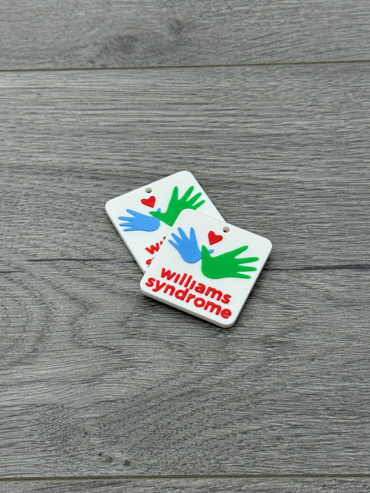 Nøkkelring Williams syndrome - awareness