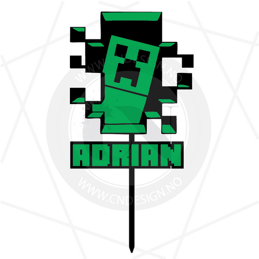 Minecraft kaketopp