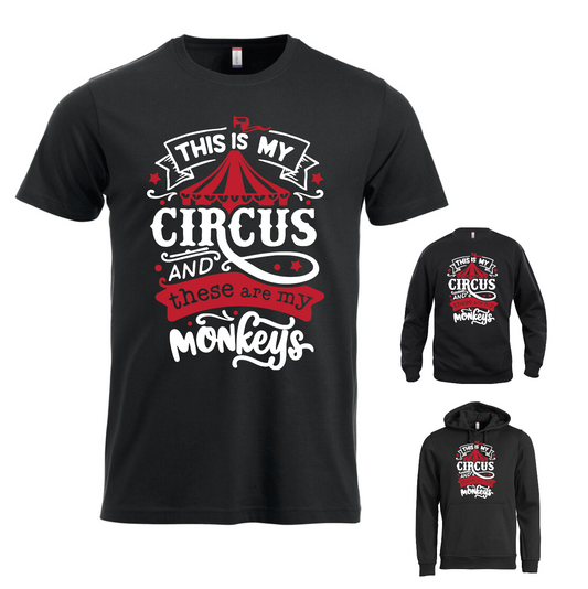 My Circus, My Monkeys