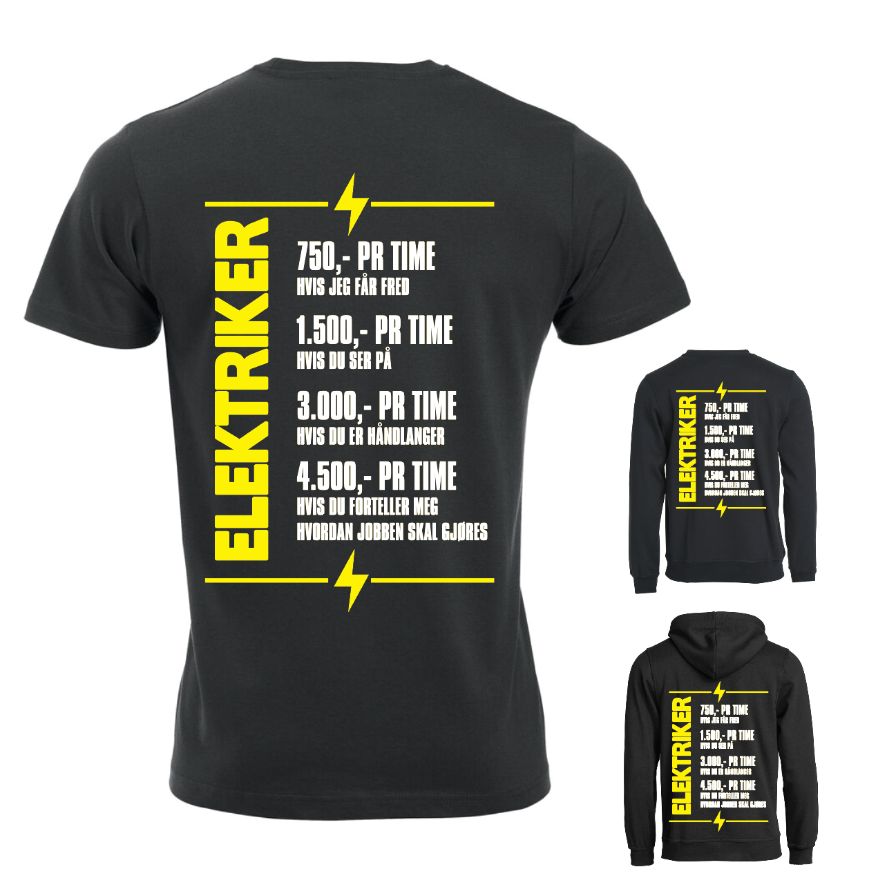 Elektriker Morsom