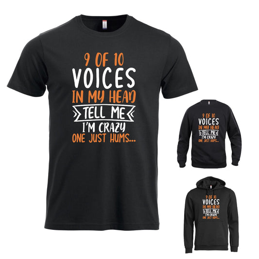 Voices in my head