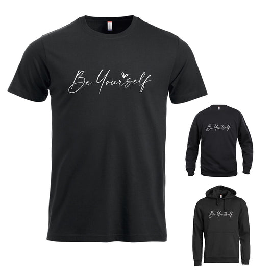 Be yourself