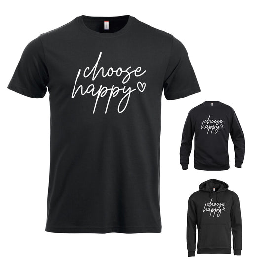 Choose happy