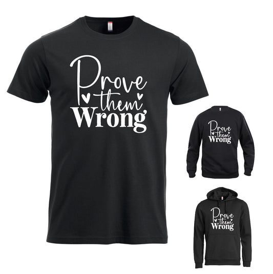 Prove them wrong