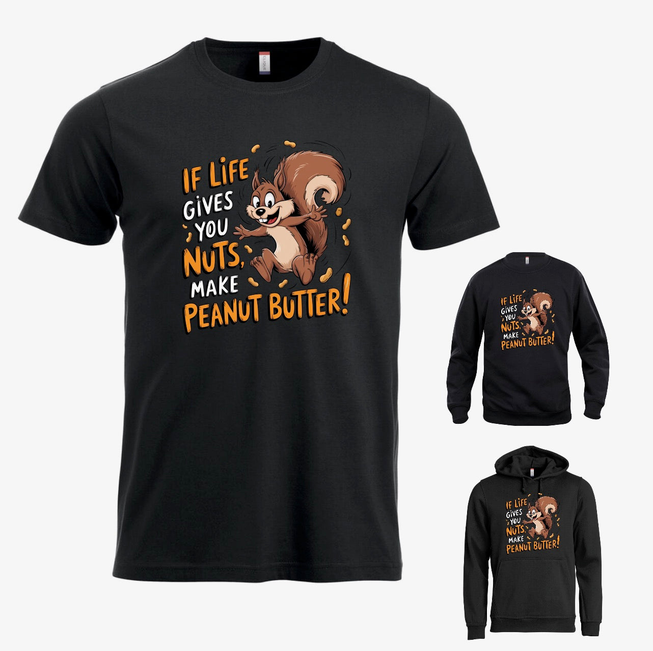 Make peanut butter
