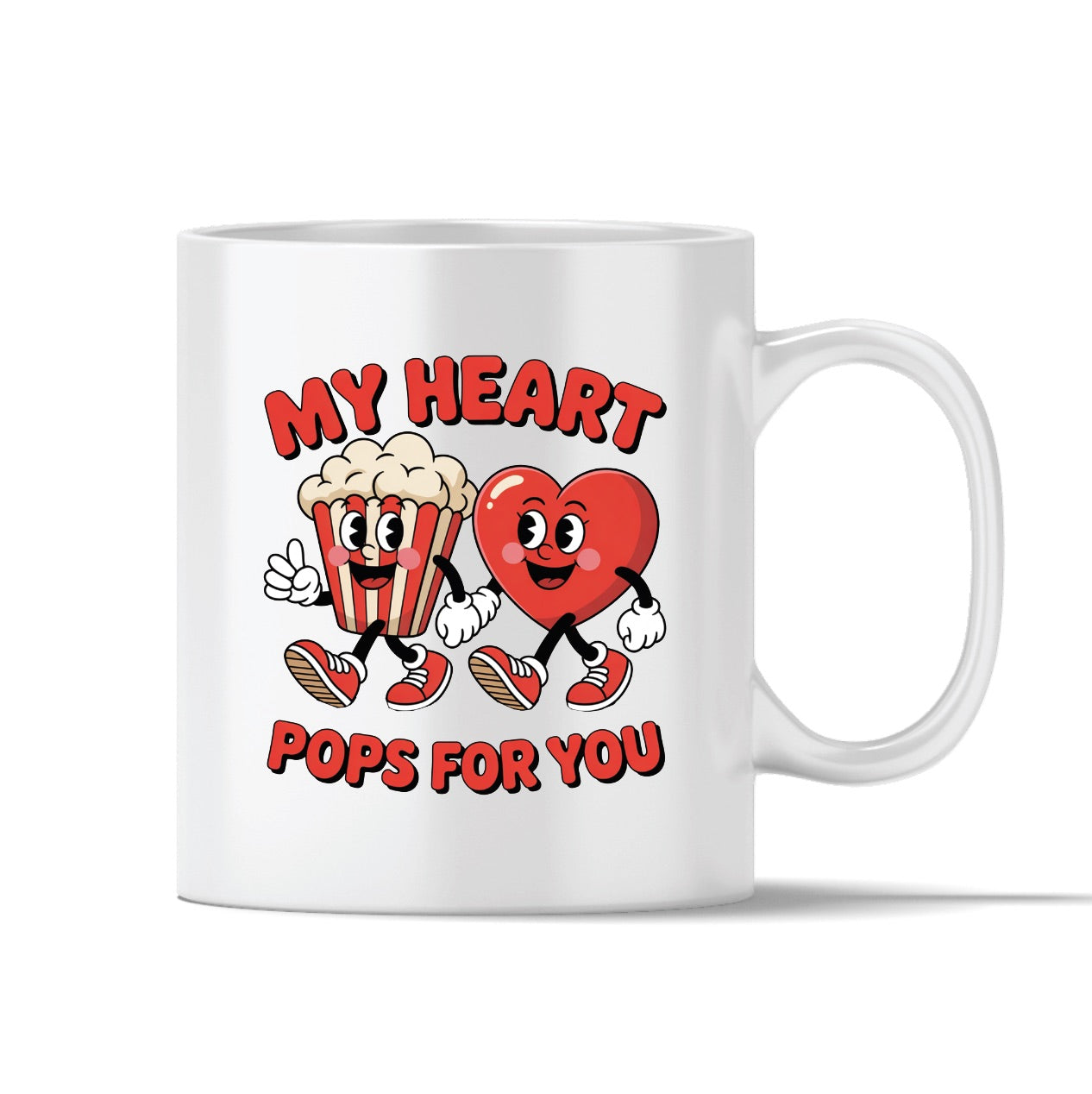 My heart pops for you