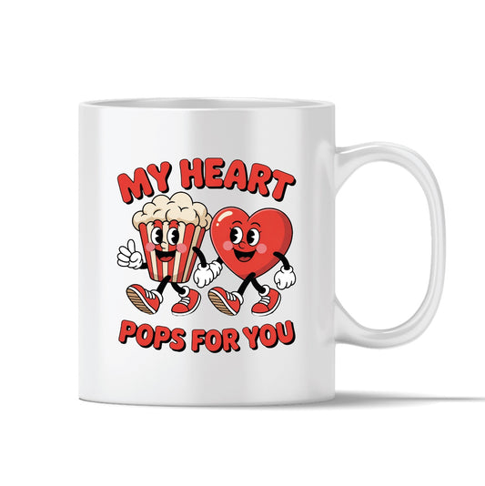 My heart pops for you