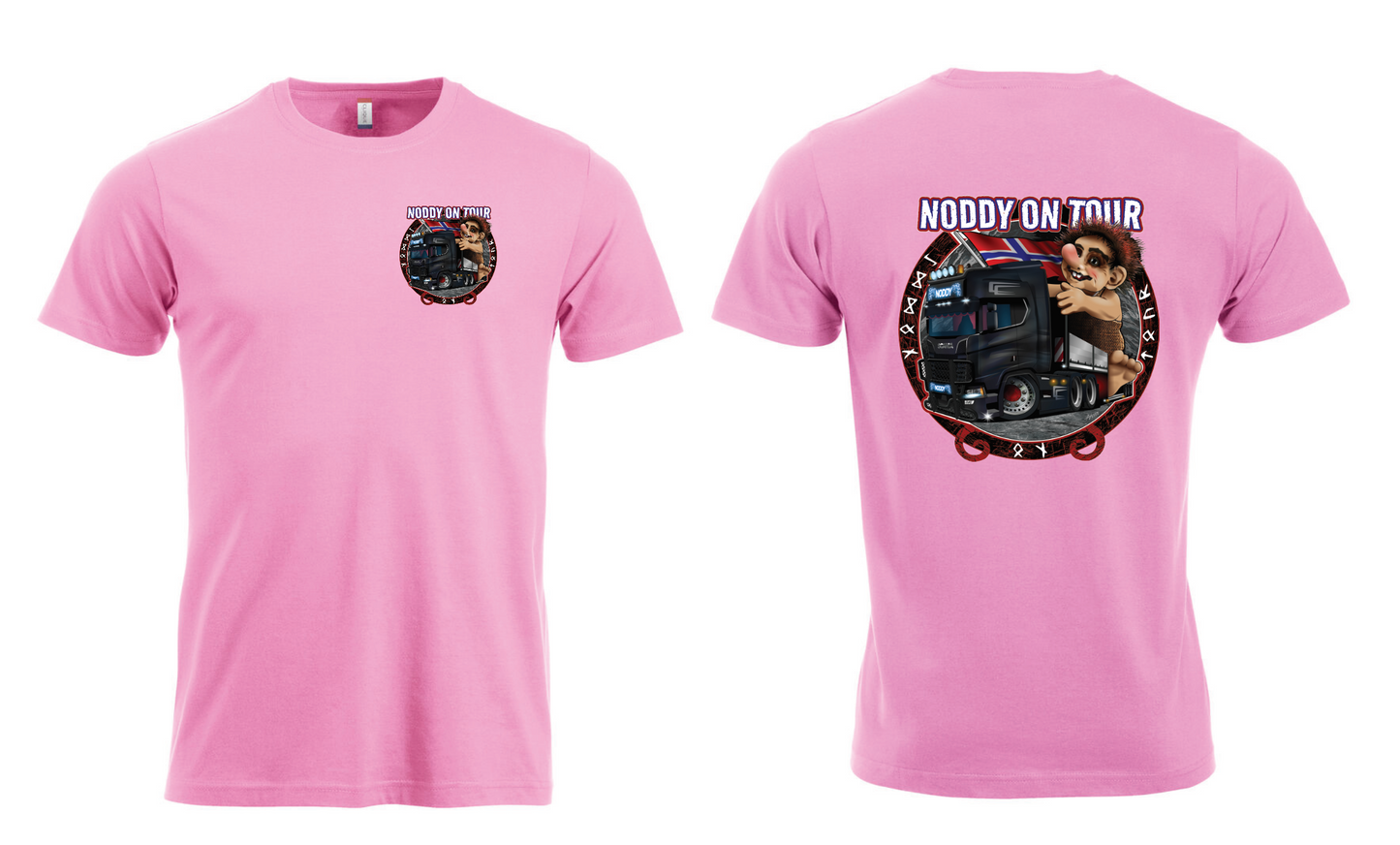 Noddy t-skjorte