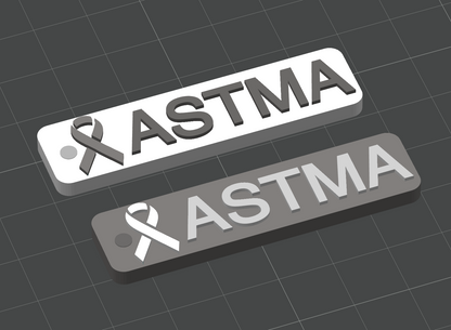 Nøkkelring Astma - awareness