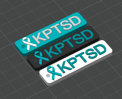 Nøkkelring KPTSD - awareness