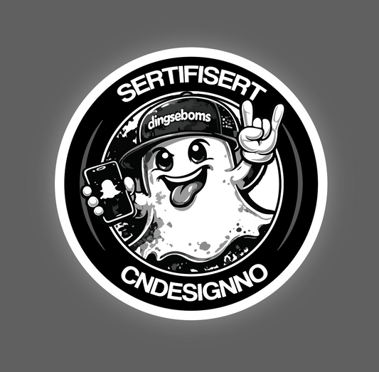 Dingseboms stickers