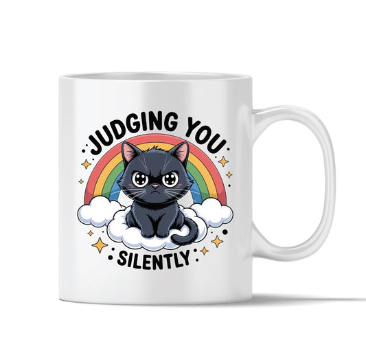 Judging you