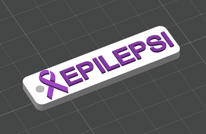 Nøkkelring Epilepsi - awareness