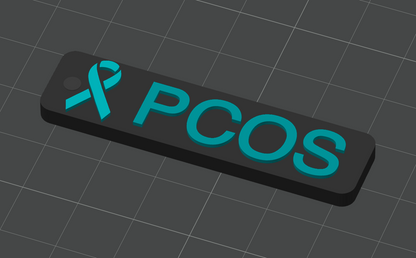 Nøkkelring PCOS - awareness