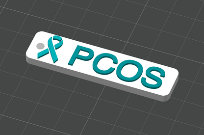 Nøkkelring PCOS - awareness