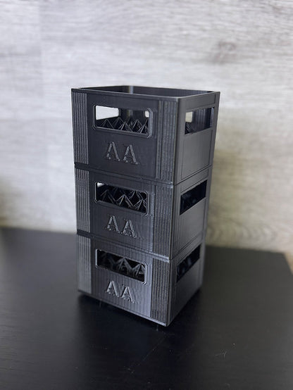 Batterikasse AA/AAA oppbevaring