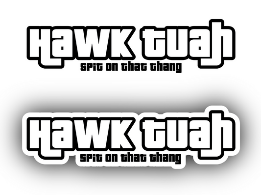 Hawk Tuah GTA stil