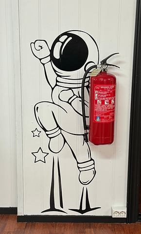Astronaut Wallsticker