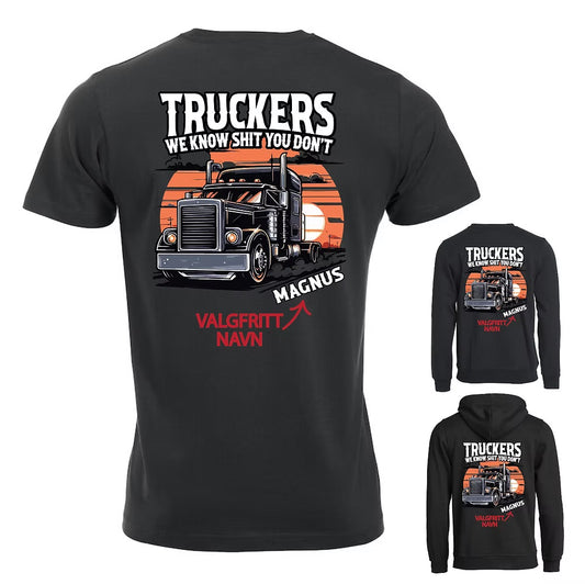 Truckers m/navn