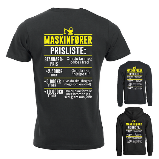 Maskinfører