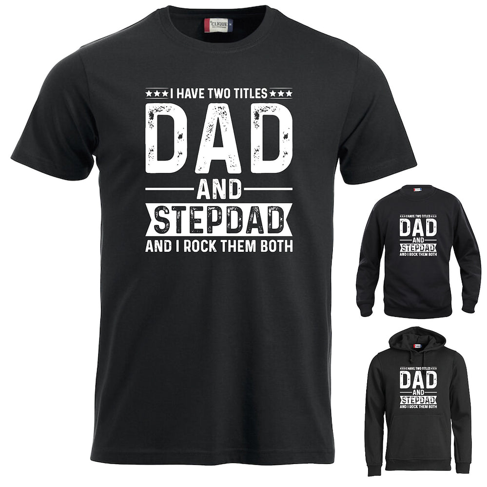 Pappa og stepappa