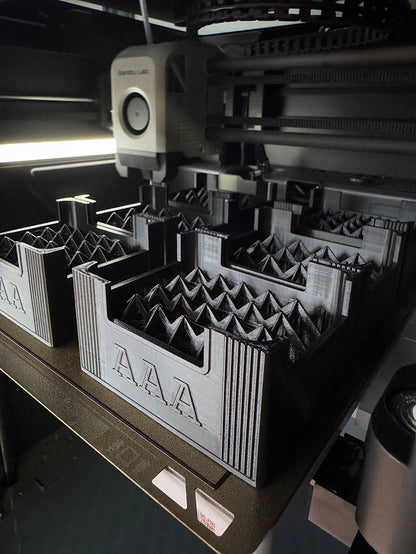 Batterikasse AA/AAA oppbevaring