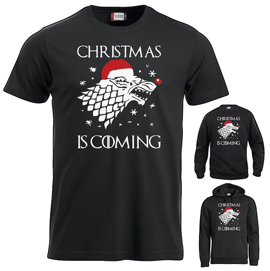 Christmas is coming