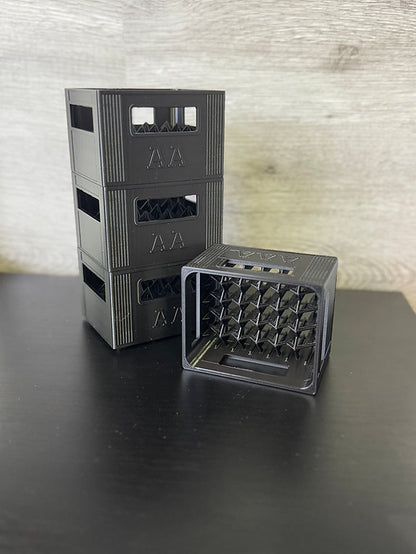 Batterikasse AA/AAA oppbevaring