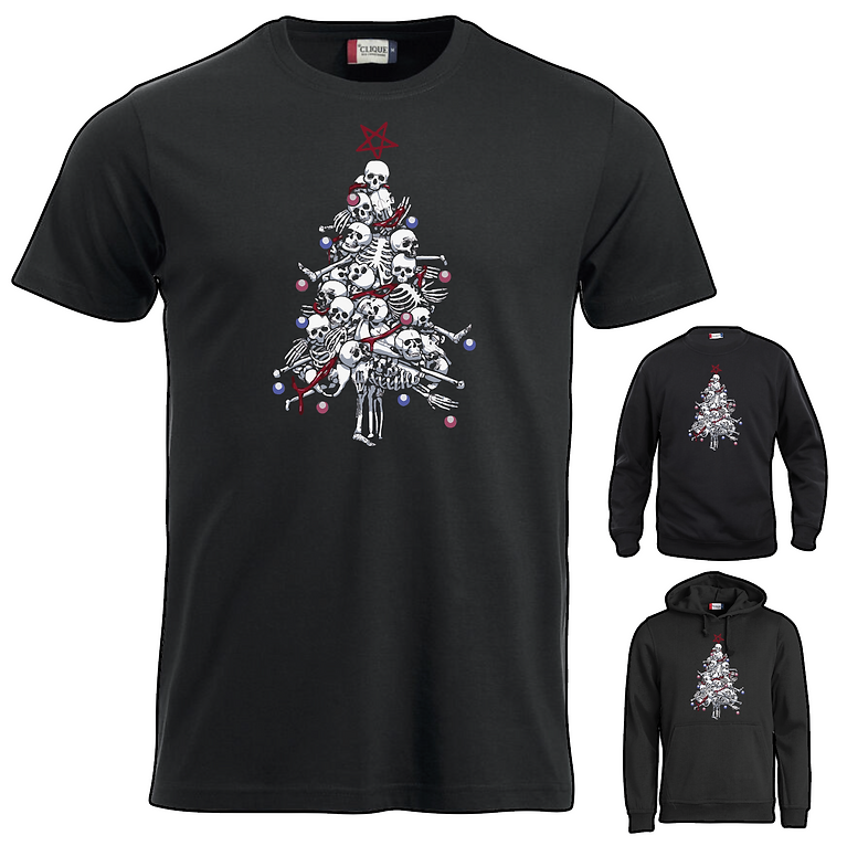 Skjelett Juletre