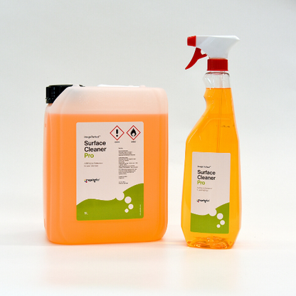 Overflaterens til bil