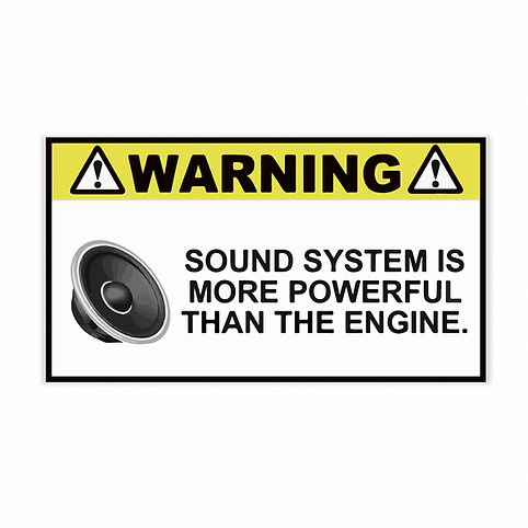 Warning - powerful