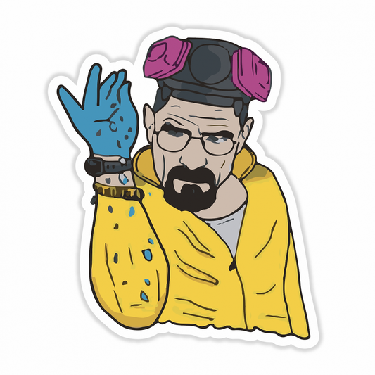 Heisenberg salt bae