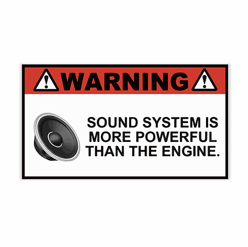 Warning - powerful