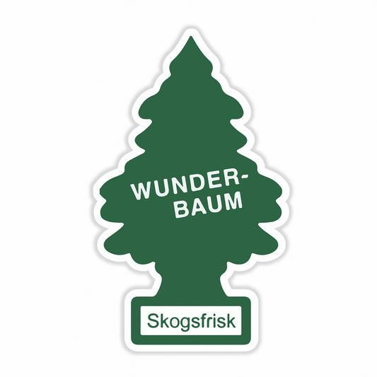 Wunder-baum skogfrisk