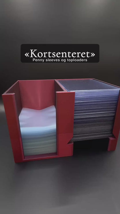 Kortsenter - Penny sleeves og toploaders